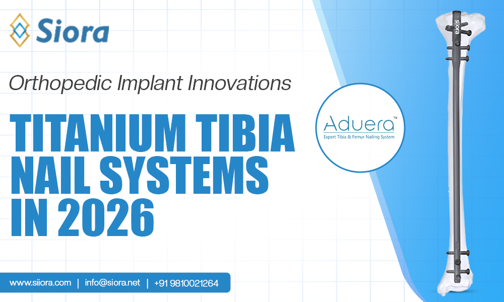 Orthopedic Implant Innovations: Titanium Tibia Nail Systems in 2026