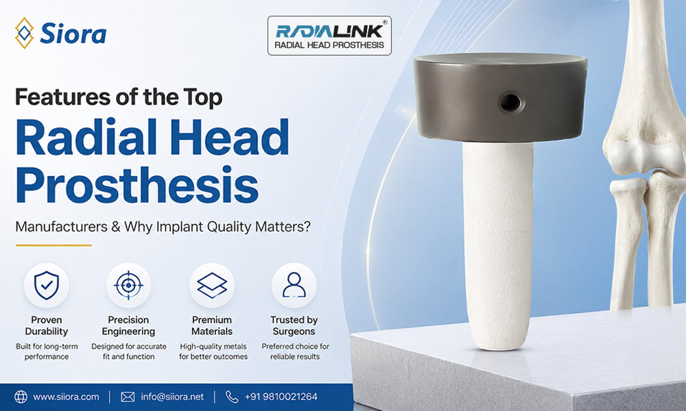 Radial Head Prosthesis Manufacturers